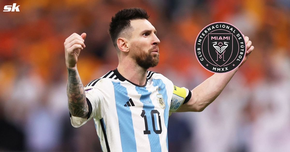 Inter Miami manager reacts after Lionel Messi officially joins the MLS club