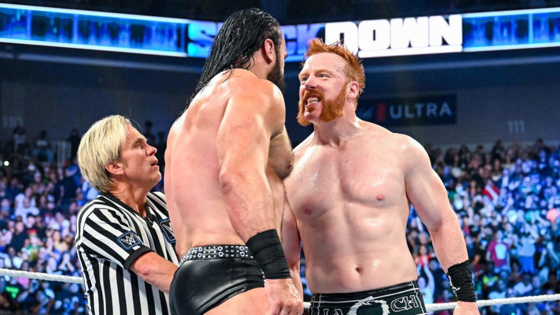 McIntyre and Sheamus are real-life best friends