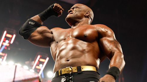 Bobby Lashley is a former WWE Champion