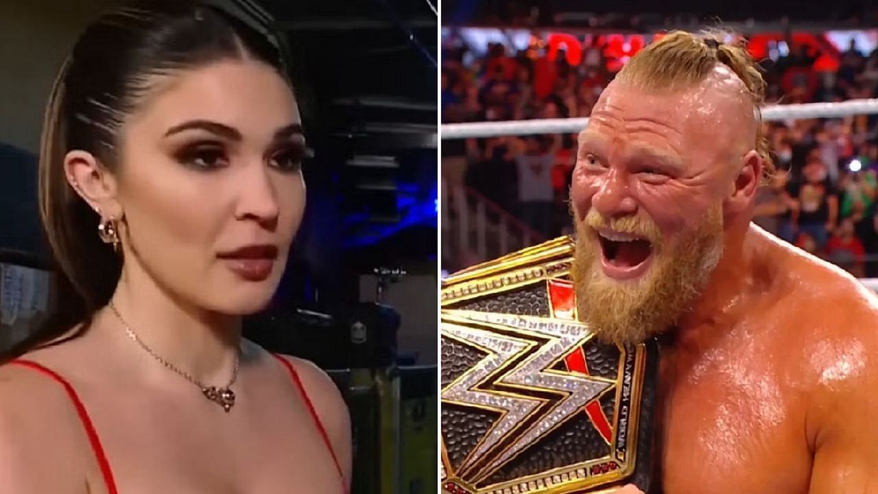 WWE दिग्गज ब्रॉक लैसनर को लेकर आई प्रतिक्रिया