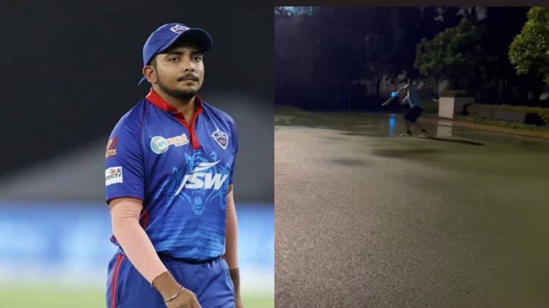 Prithvi Shaw did not receive a place in the Indian T20I team