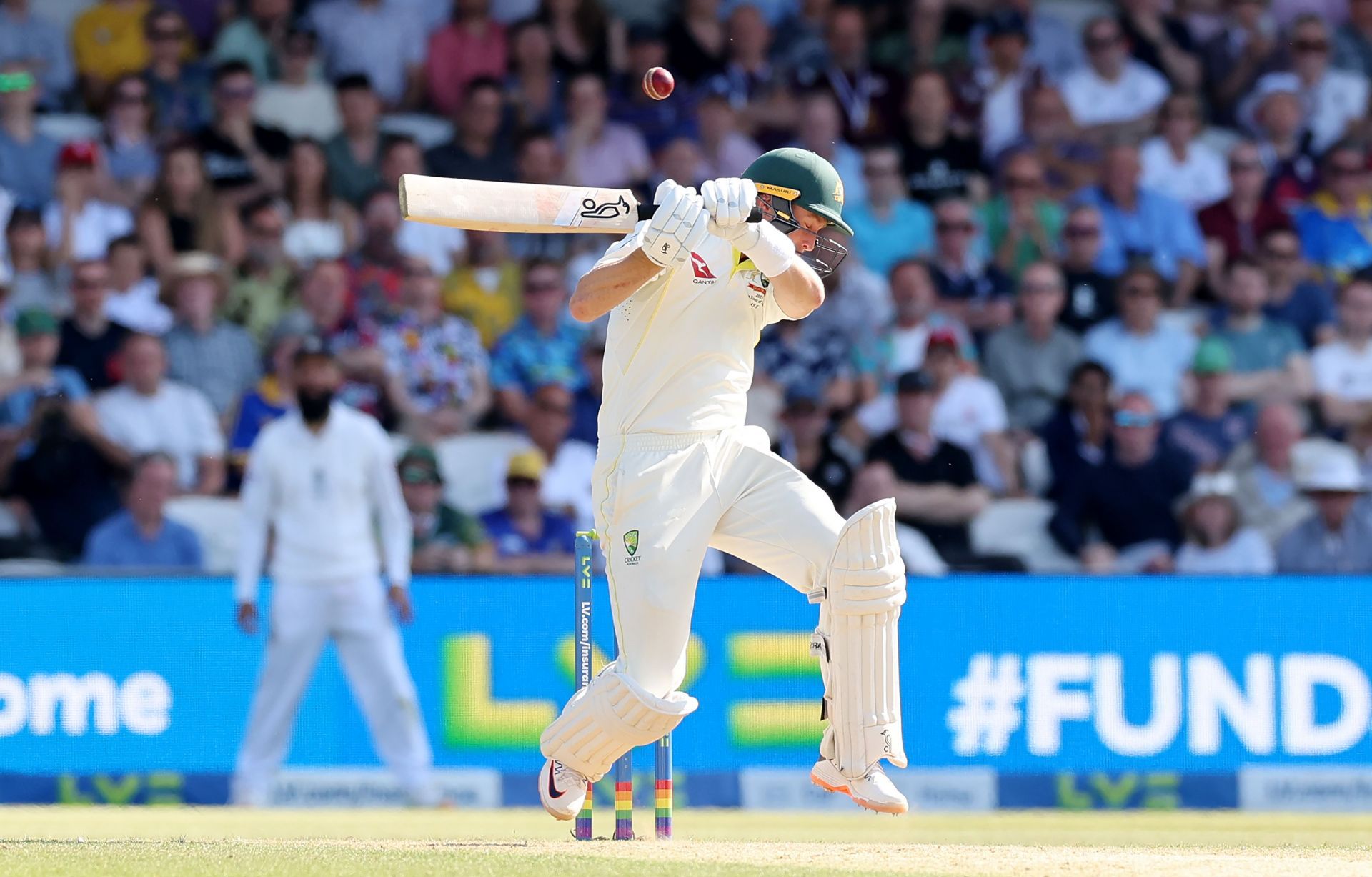 England v Australia - LV= Insurance Ashes 3rd Test Match: Day Two