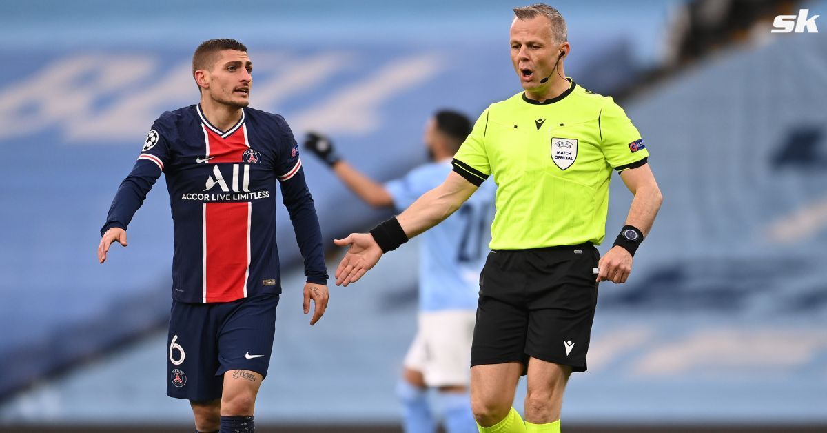 Marco Verratti has been at the Parc des Princes since 2012.