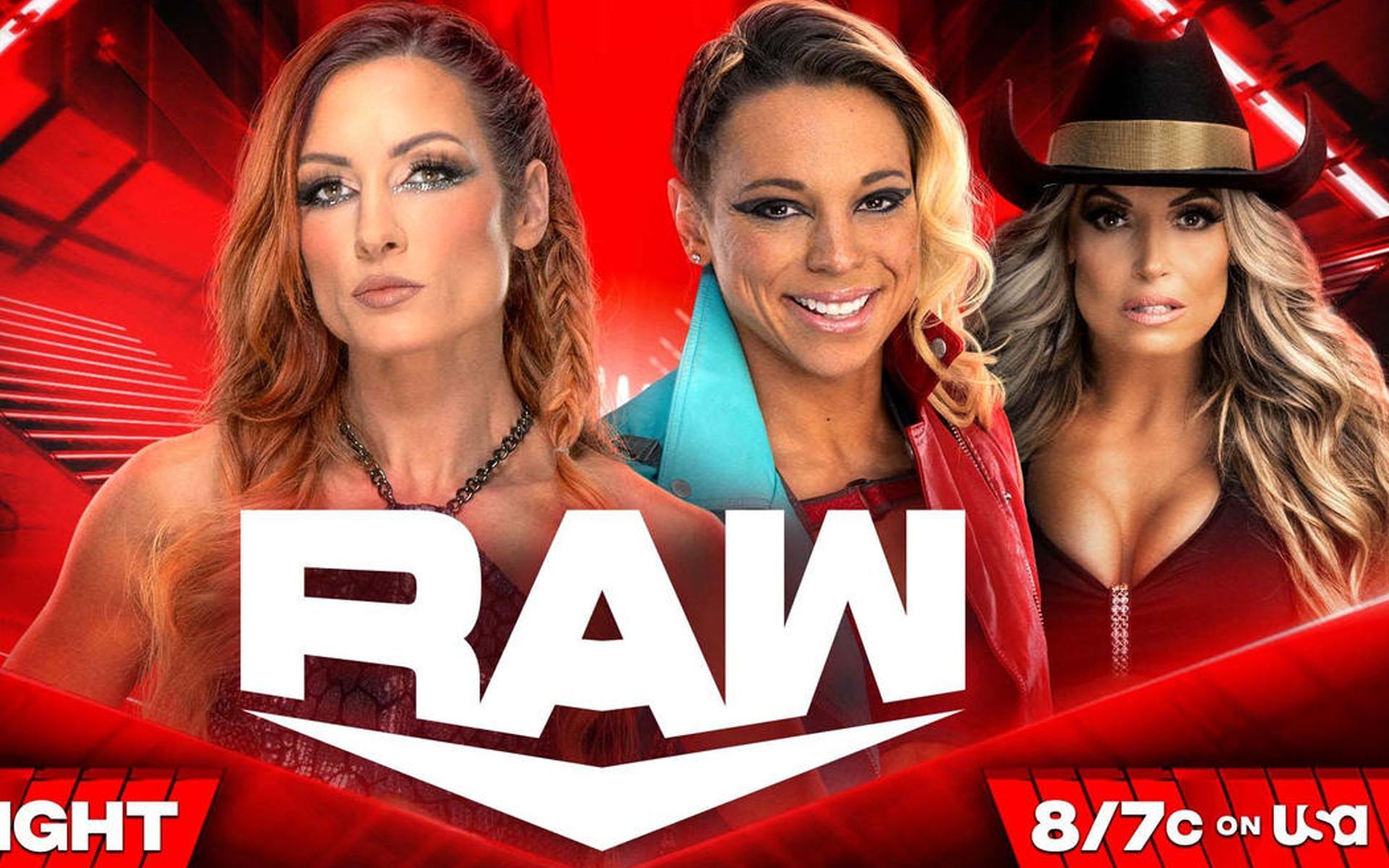 Becky Lynch vs. Zoey Stark is set for tonight&#039;s RAW.