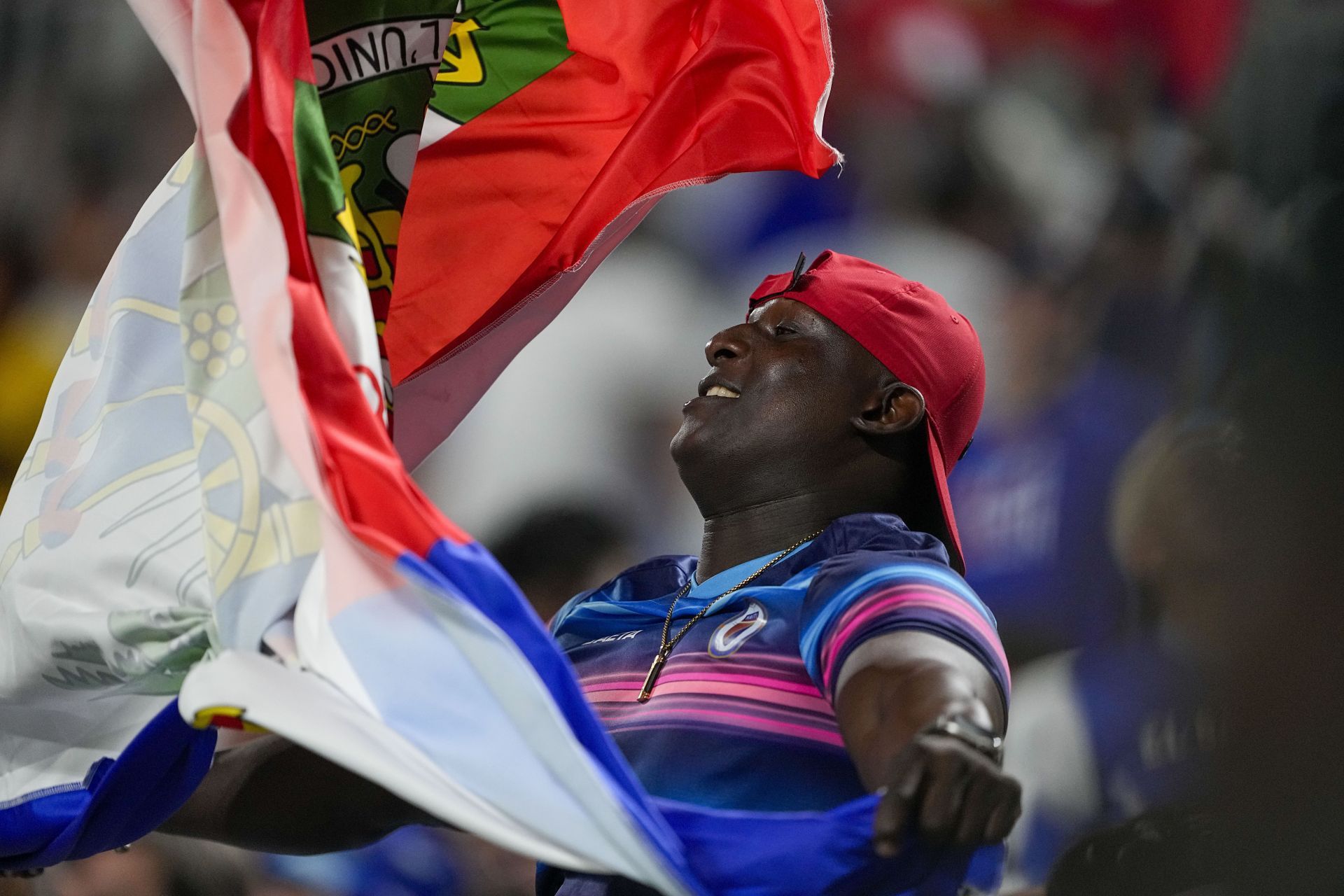 Gold Cup Haiti Honduras Soccer