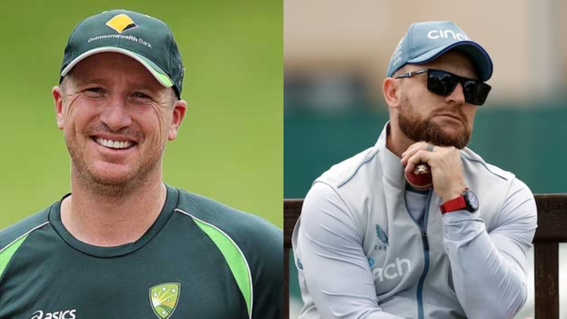 Brad Haddin (L) &amp; Brendon McCullum (P.C.:Twitter)