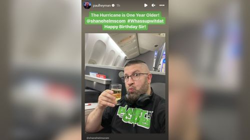 Paul Heyman wishes Hurricane a Happy Birthday!