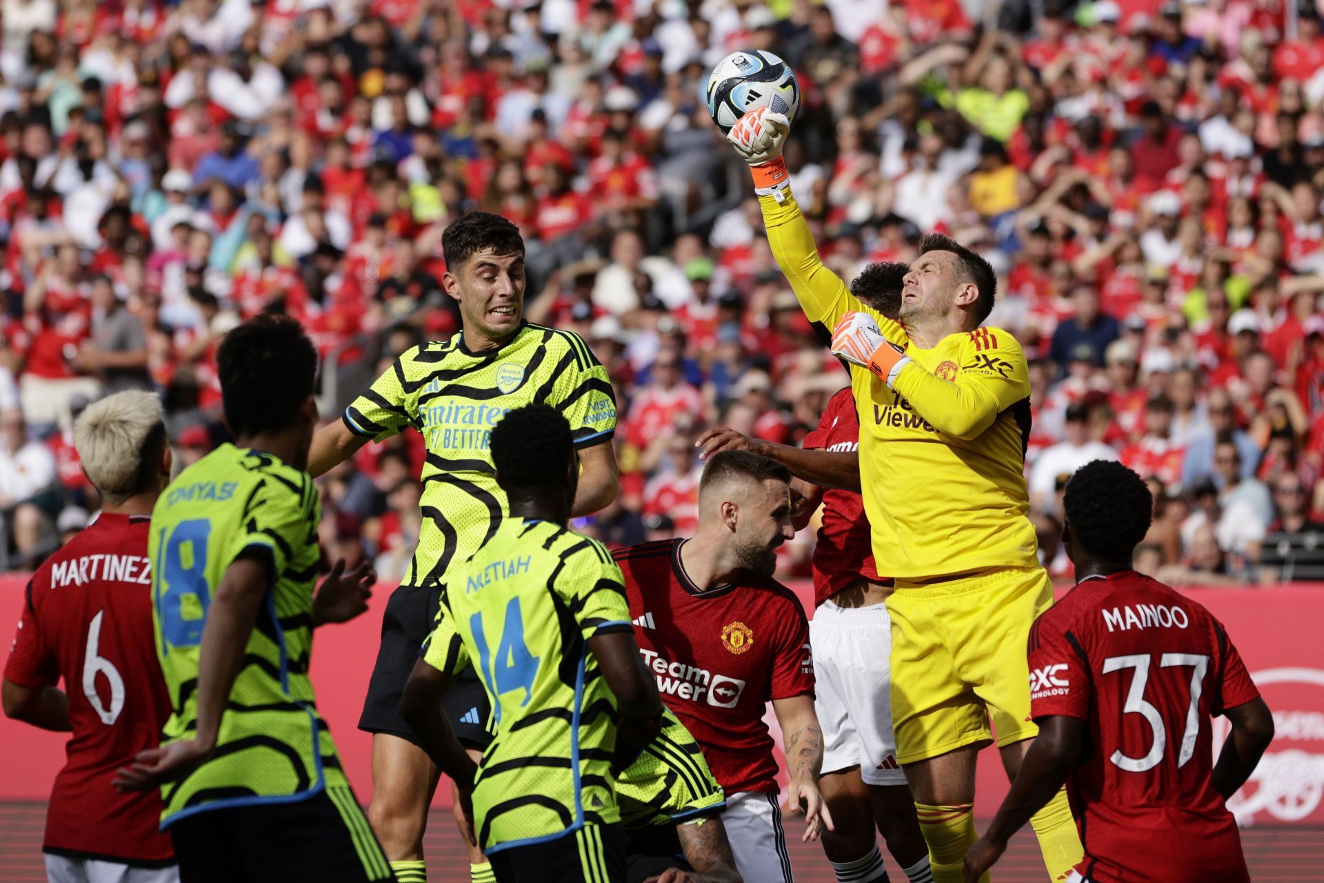 Arsenal v Manchester United - Pre-Season Friendly