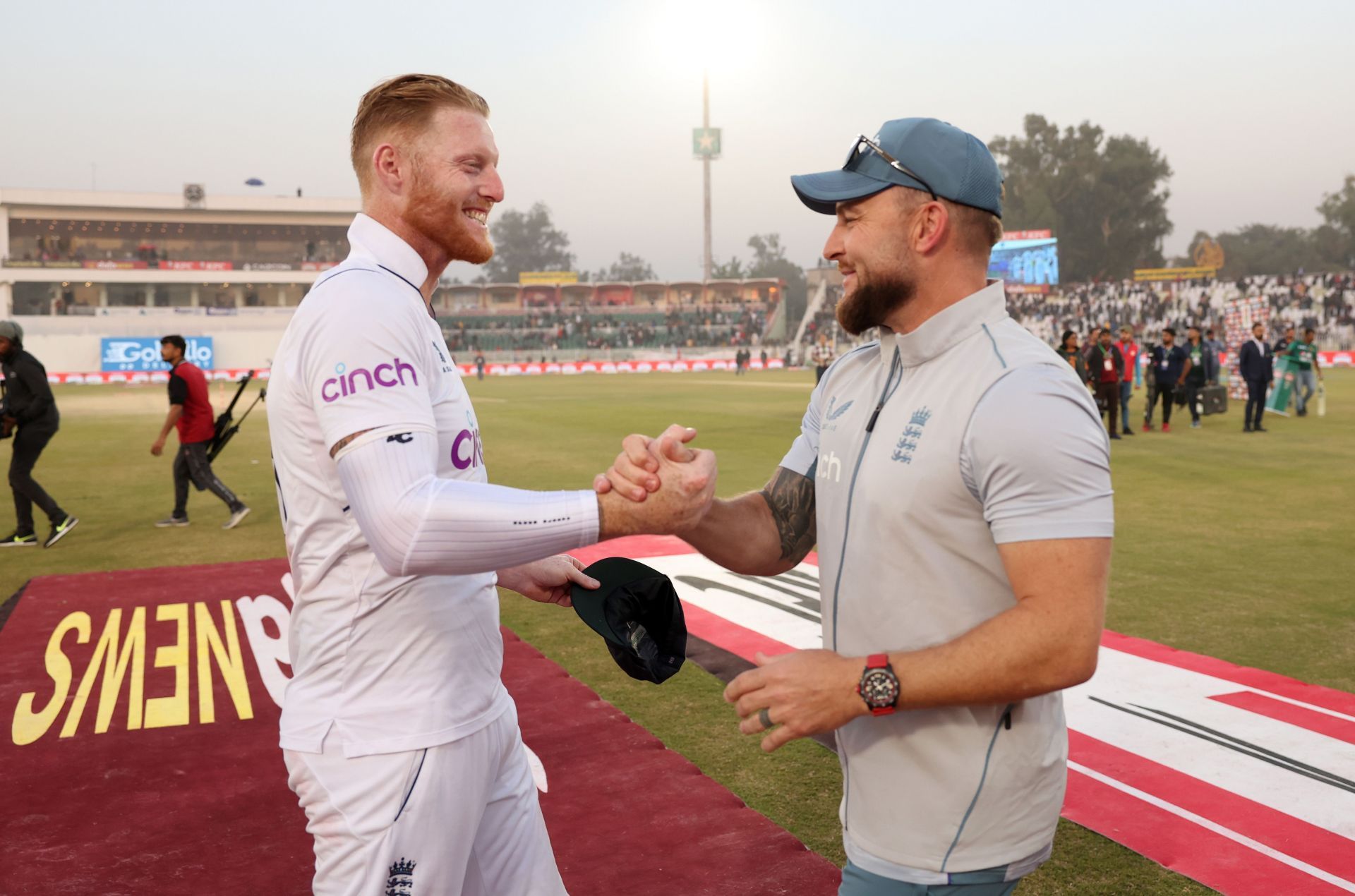 Pakistan v England - First Test Match: Day Five