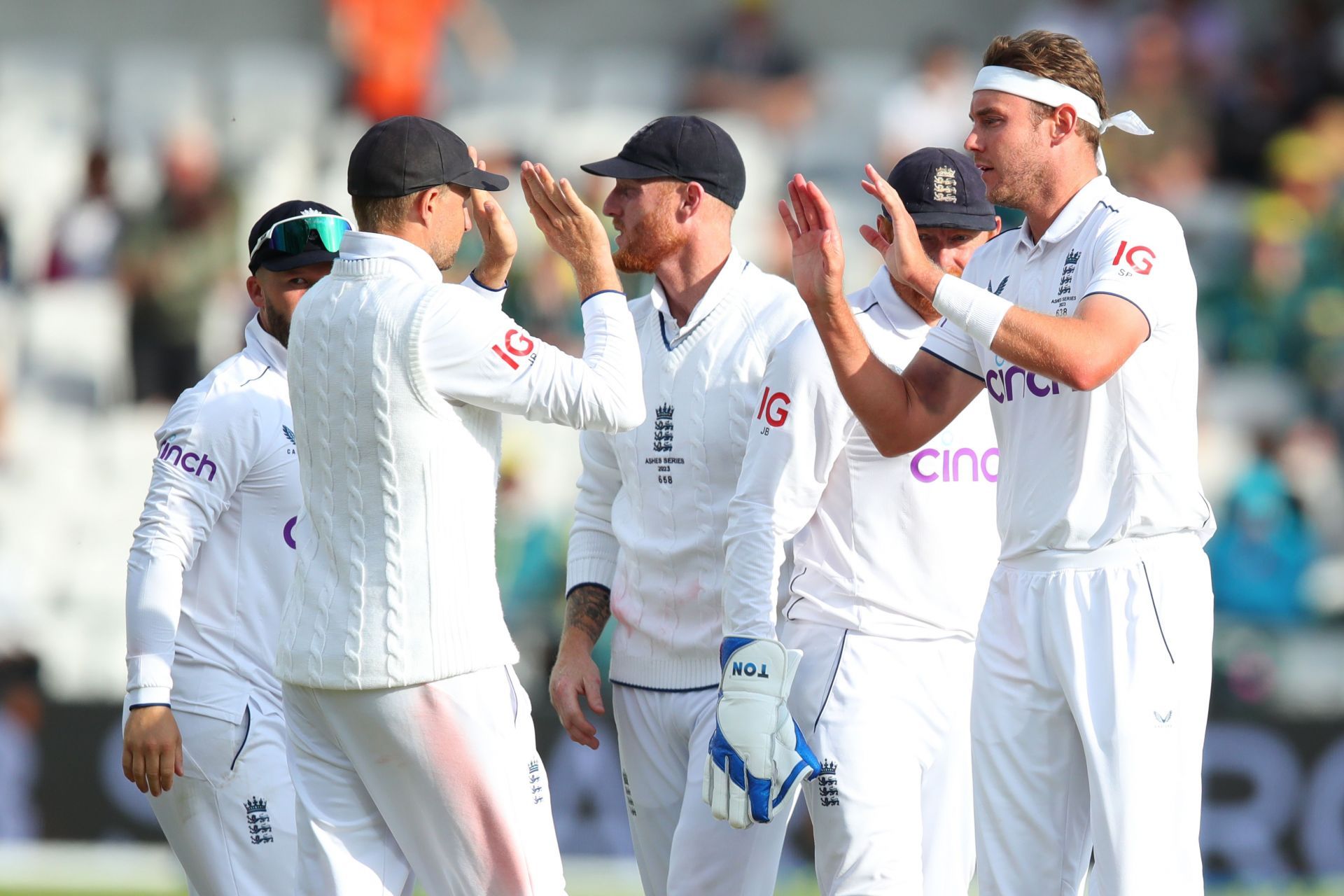 England v Australia - LV= Insurance Ashes 3rd Test Match: Day Three
