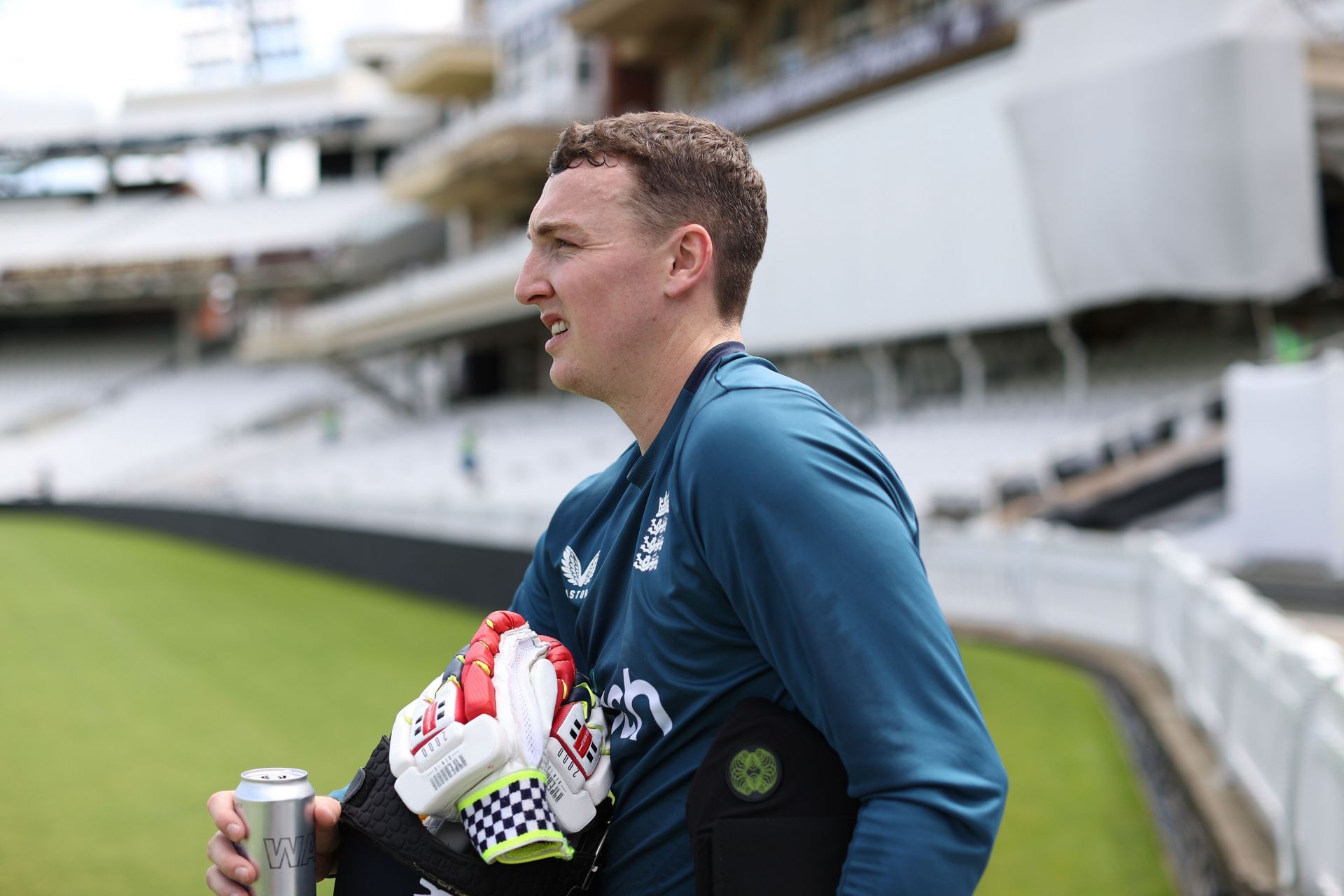 England Nets Session