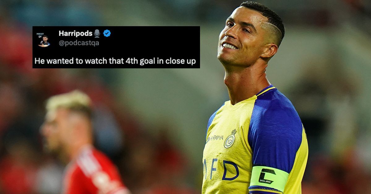 Cristiano Ronaldo was brutally trolled after asking to play more before being subbed