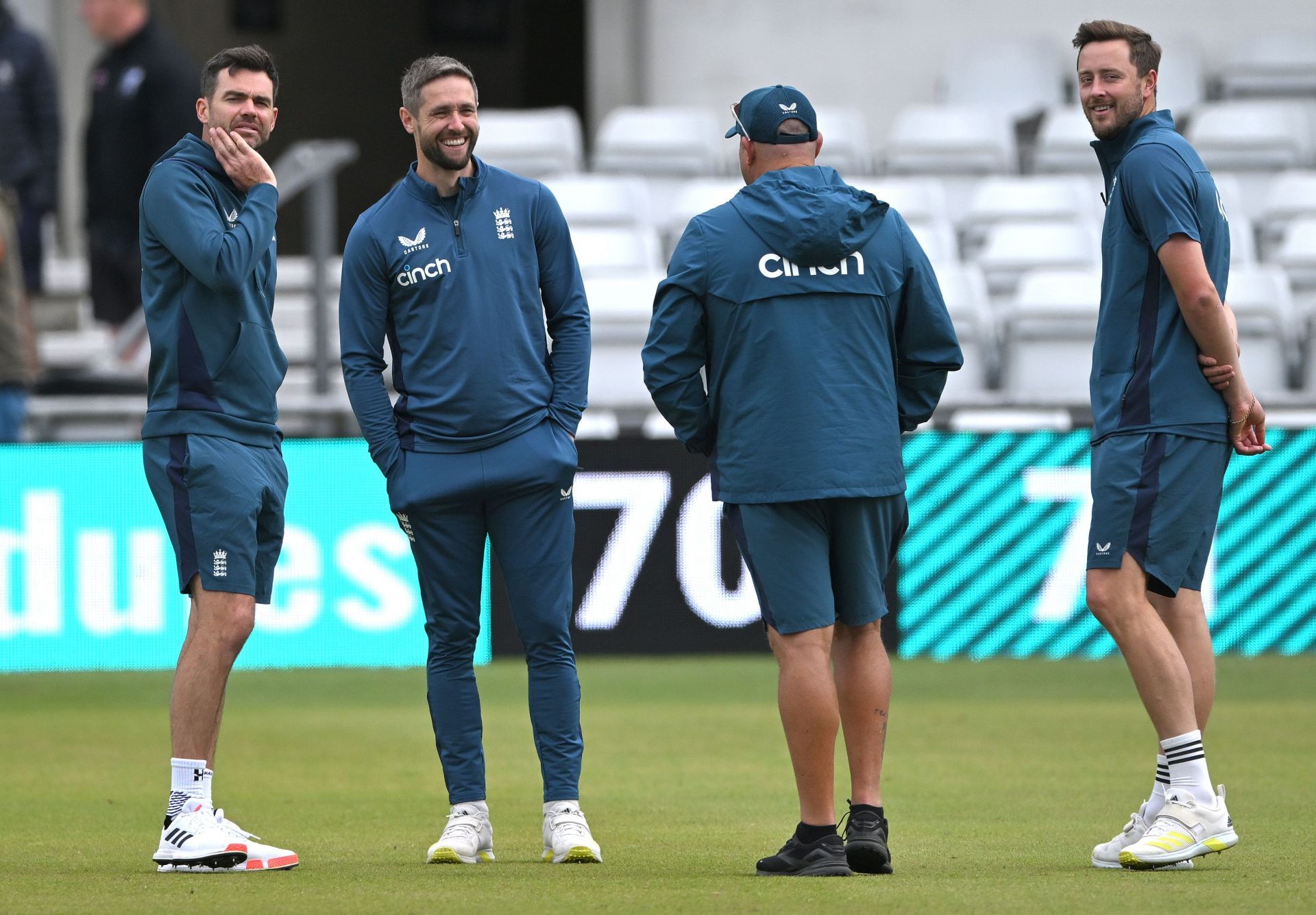 England Nets Session