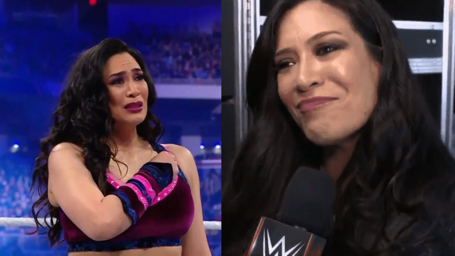 Melina has been through a lot and has come out of it as a WWE legend