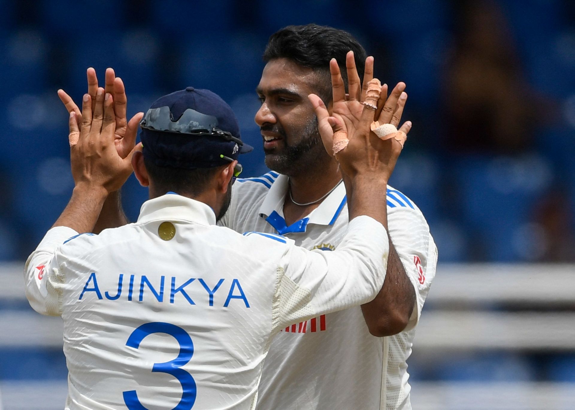 Ravichandran Ashwin and Ajinkya Rahane endured contrasting fortunes in the second Test