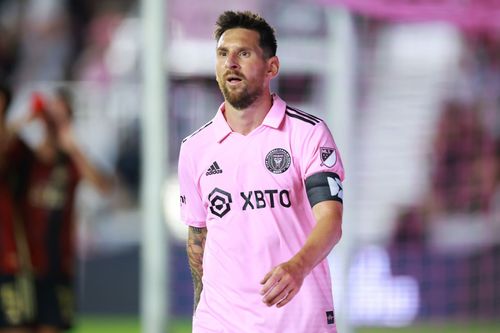 Lionel Messi in action for Inter Miami