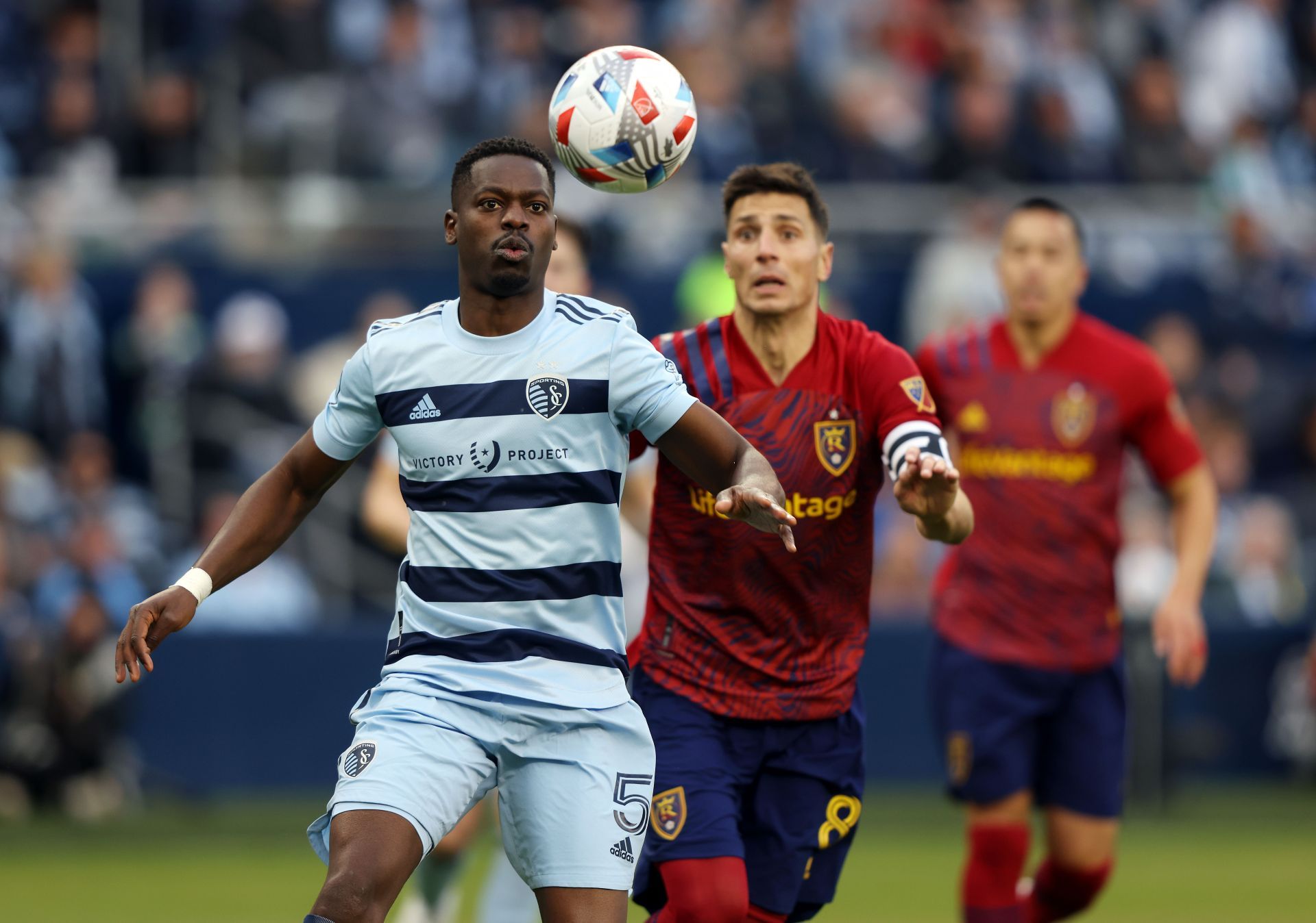 Real Salt Lake v Sporting Kansas City: 2021 MLS Playoffs - Quarterfinals