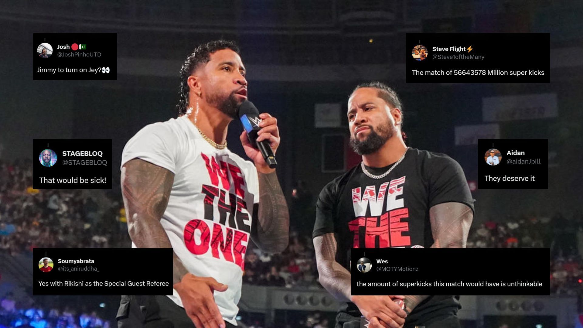 The Usos are the longest reigning WWE Tag Team Champions!