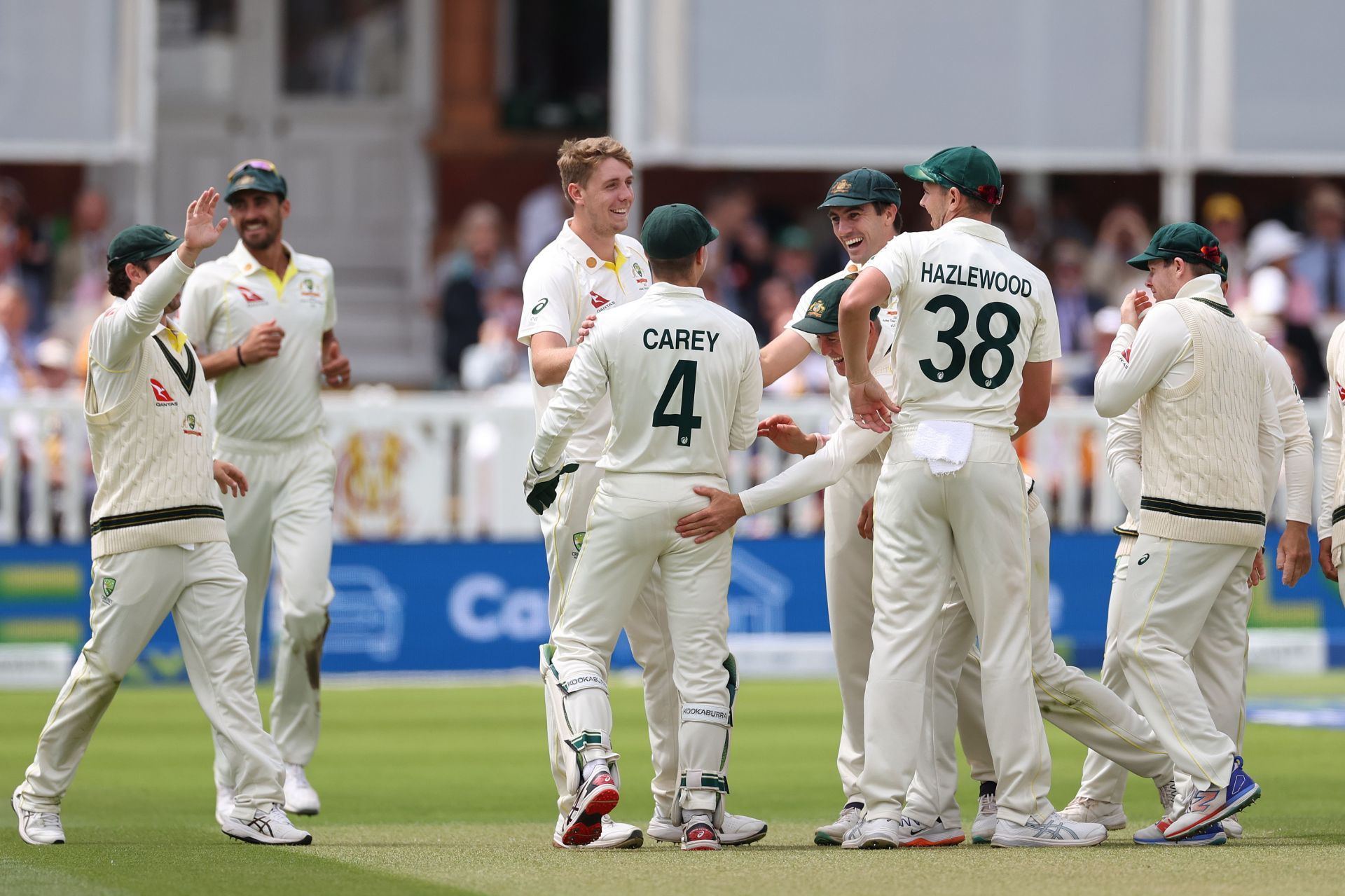 England v Australia - LV= Insurance Ashes 2nd Test Match: Day Five