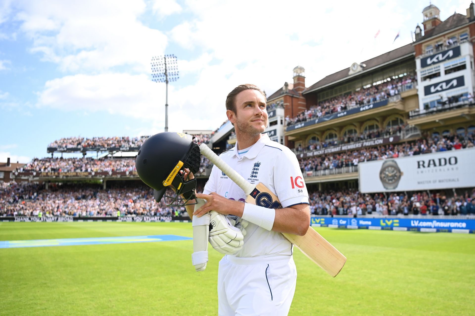 England v Australia - LV= Insurance Ashes 5th Test Match: Day Four