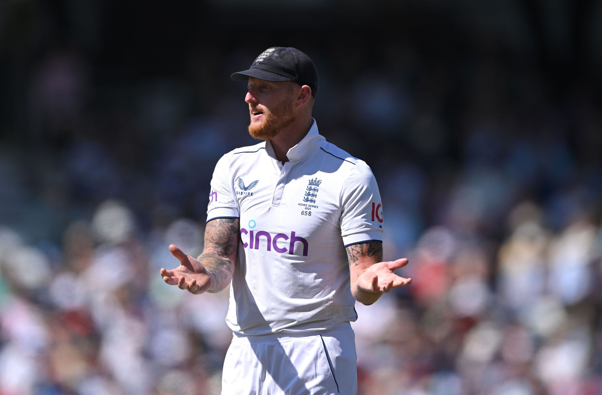 England v Australia - LV= Insurance Ashes 3rd Test Match: Day Two