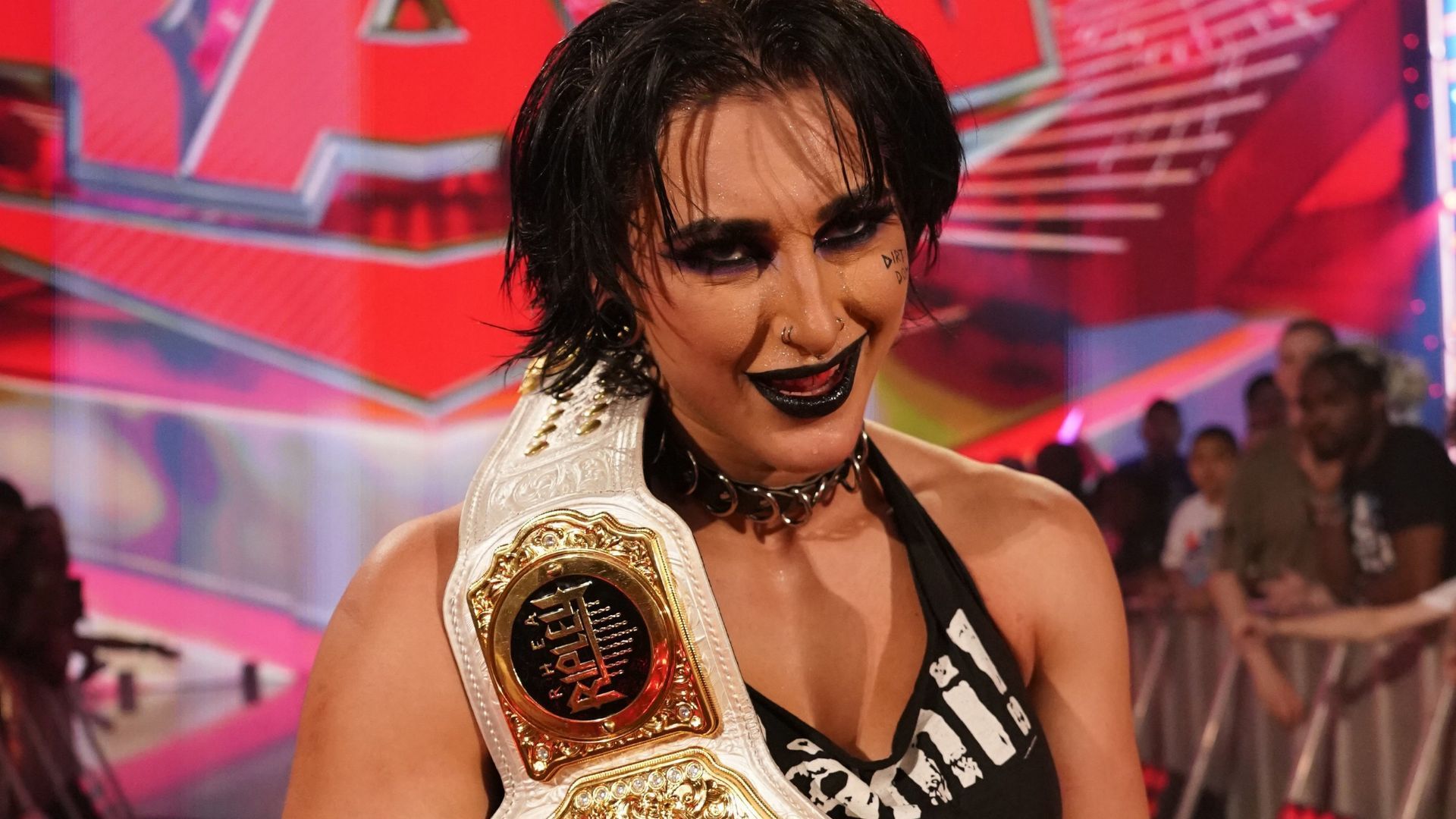 Rhea Ripley could cause a title change on RAW.