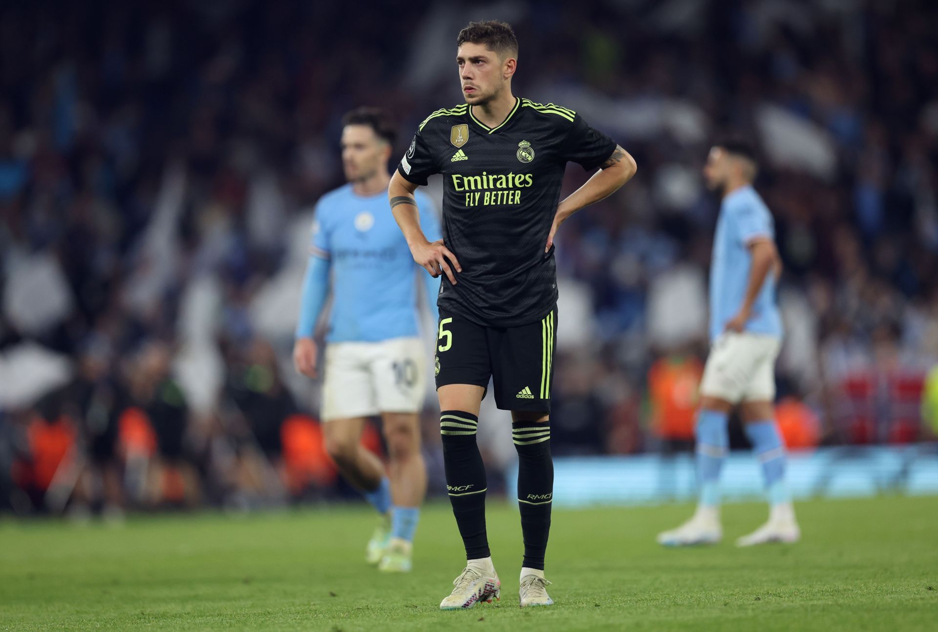 Federico Valverde has admirers at Stamford Bridge.