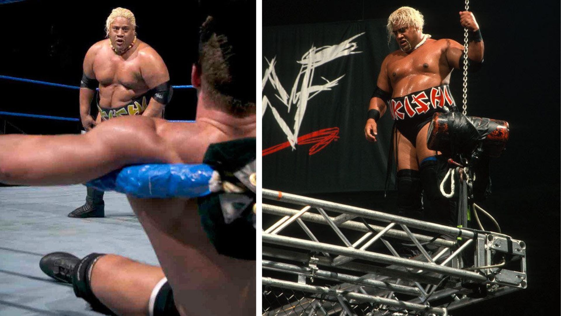 Rikishi was inducted into the WWE Hall of Fame in 2015