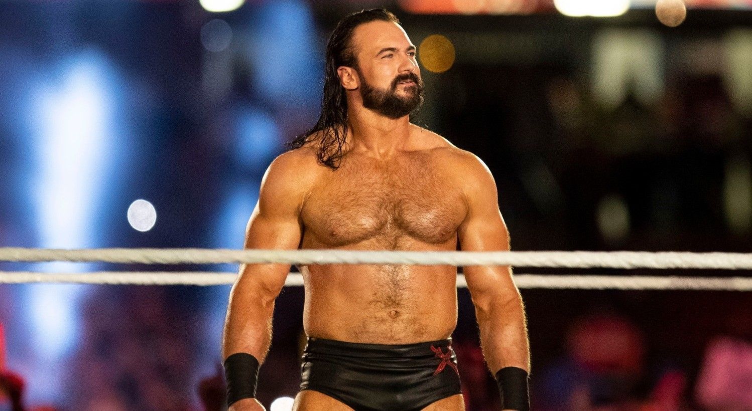 Drew McIntyre has reflected on his recent match