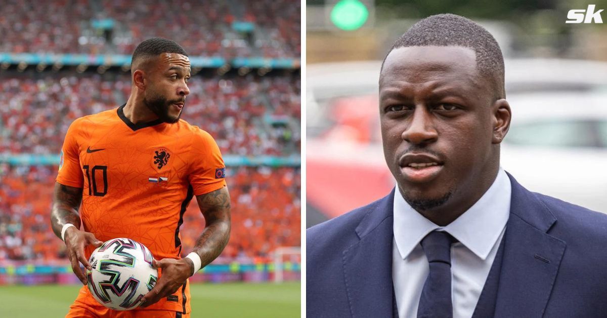 Memphis Depay reacted to the Benjamin Mendy case