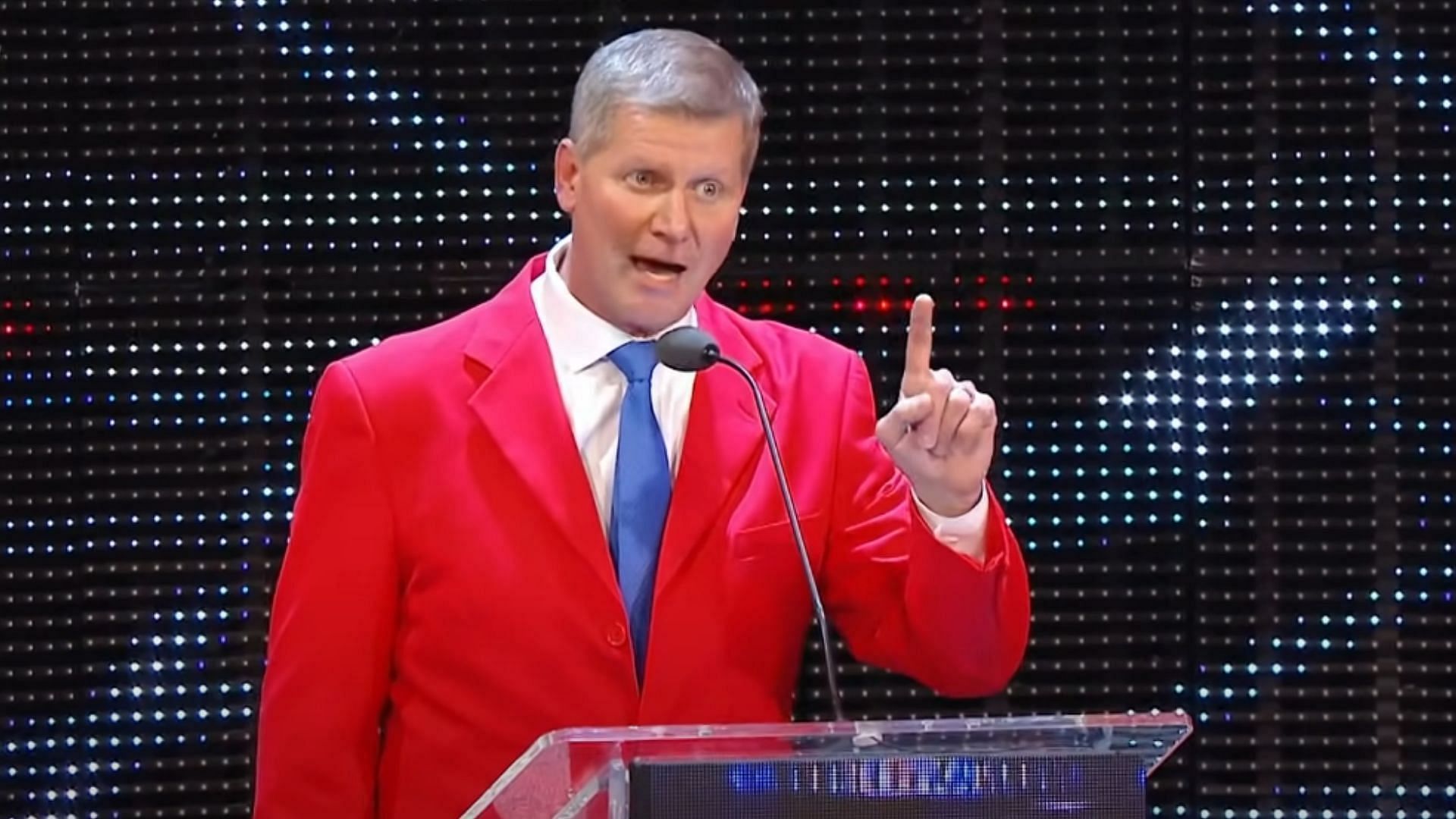 John Laurinaitis is WWE