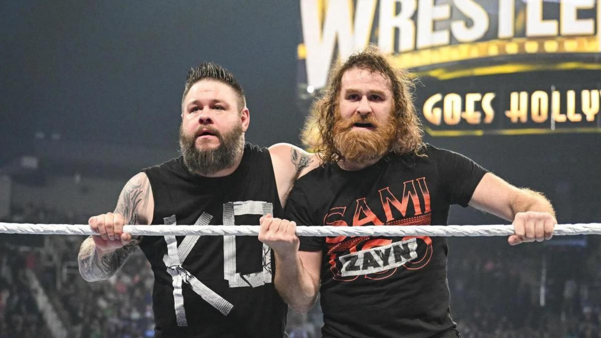 The Undisputed Tag Team Champions may have a problem on their hands