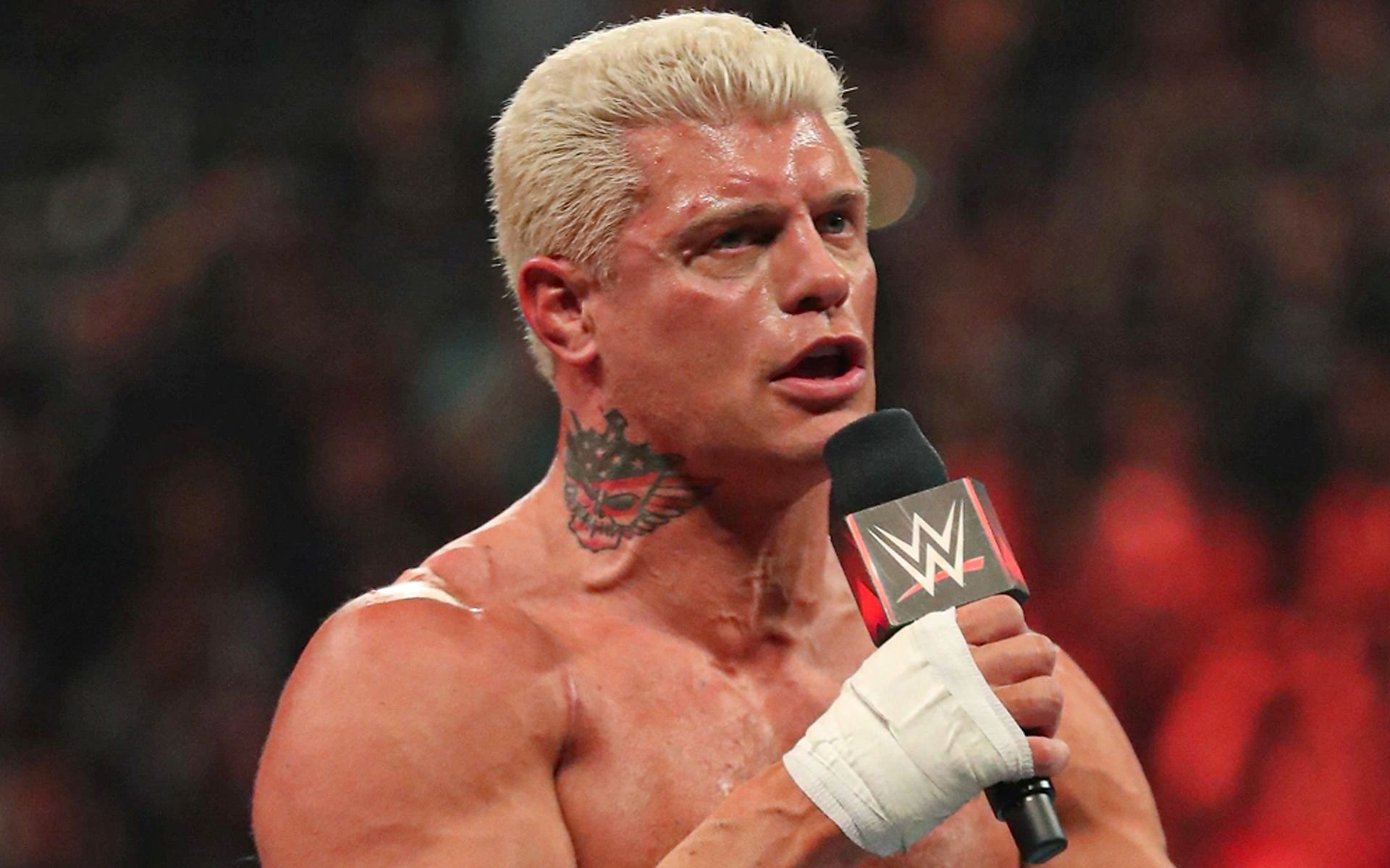 Cody Rhodes is set to give a response to Brock Lesnar.