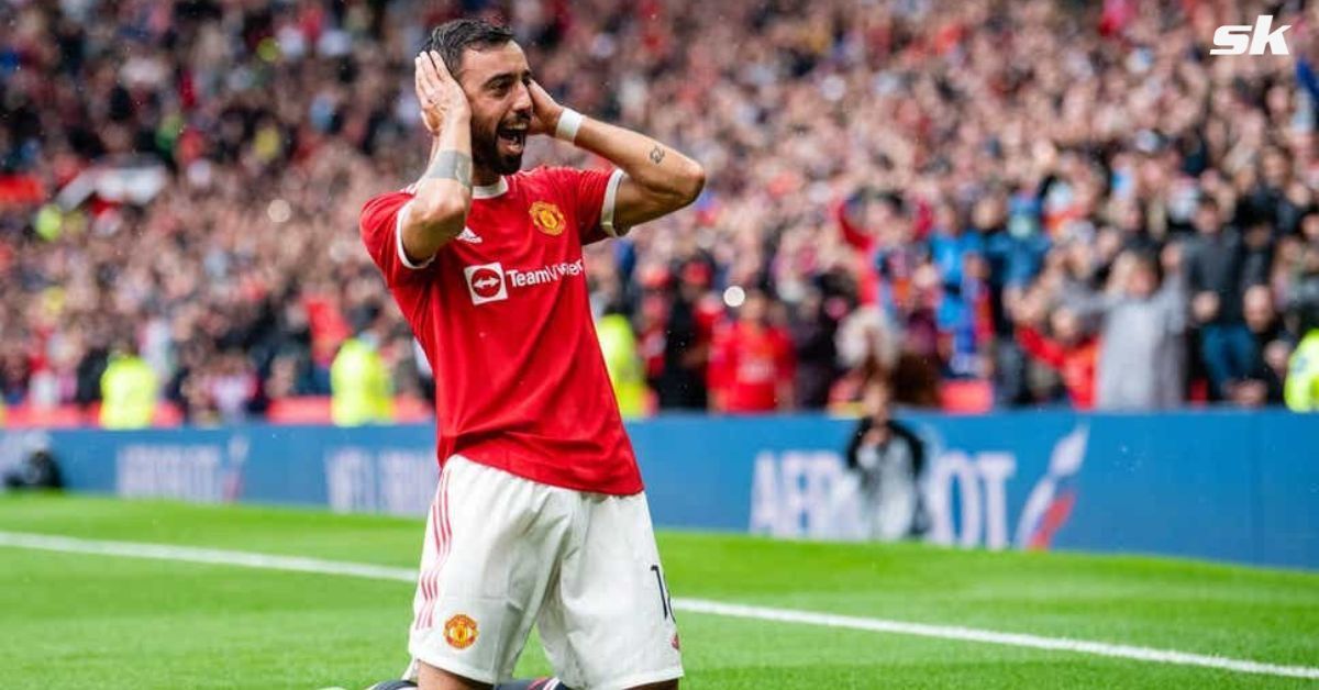 Manchester United captain Bruno Fernandes