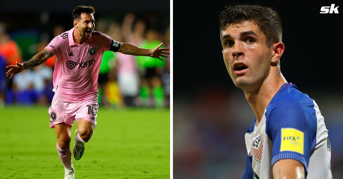 Christian Pulisic was impressed by Lionel Messi
