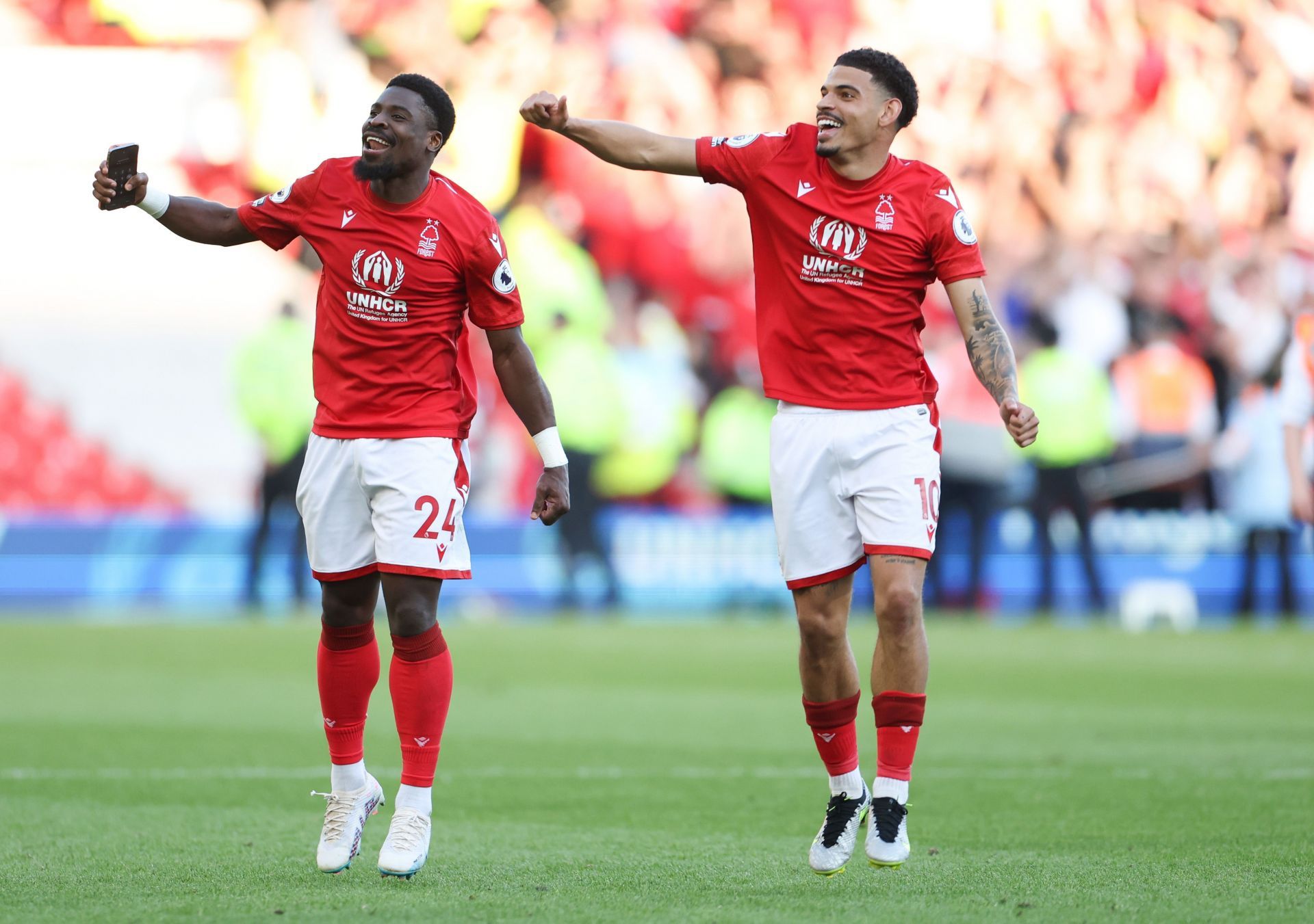 Nottingham Forest v Arsenal FC - Premier League