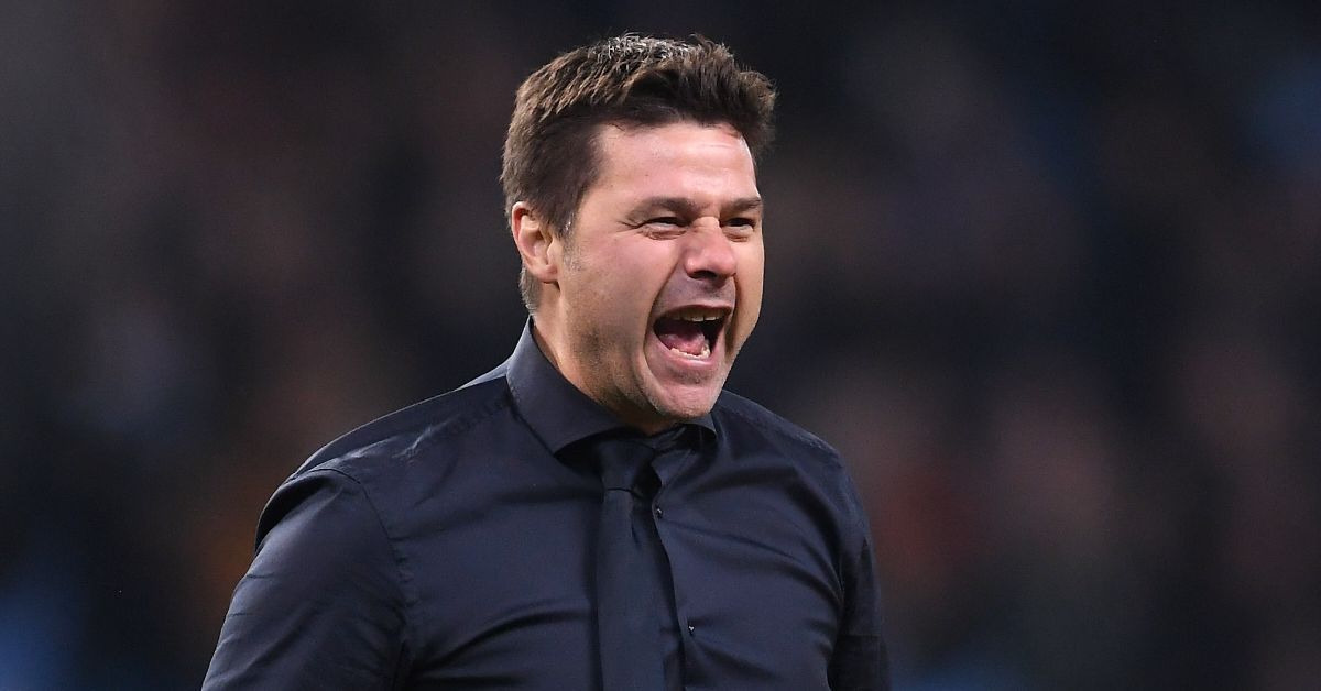 Chelsea manager Mauricio Pochettino