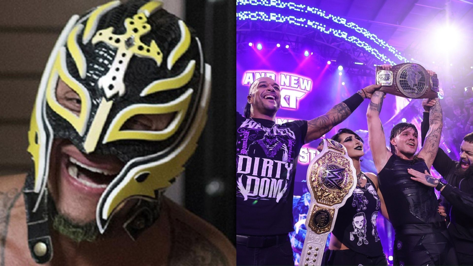 Dominik Mysterio is the current NXT North American Champion.