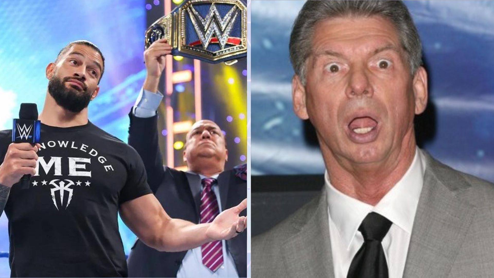 Roman Reigns Jey Uso: When Roman Reigns roasted top WWE star and called  Vince McMahon his 