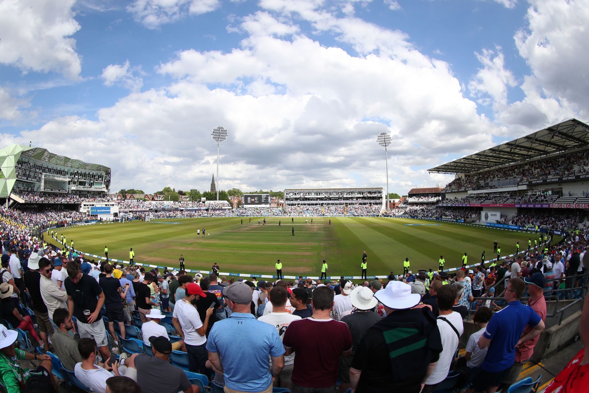 England v Australia - LV= Insurance Ashes 3rd Test Match: Day Four