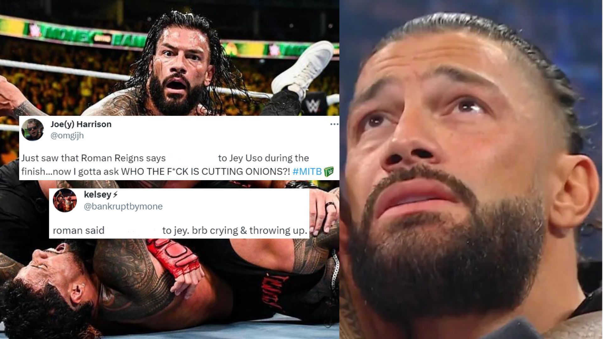 Roman Reigns had a message for Jey Uso.