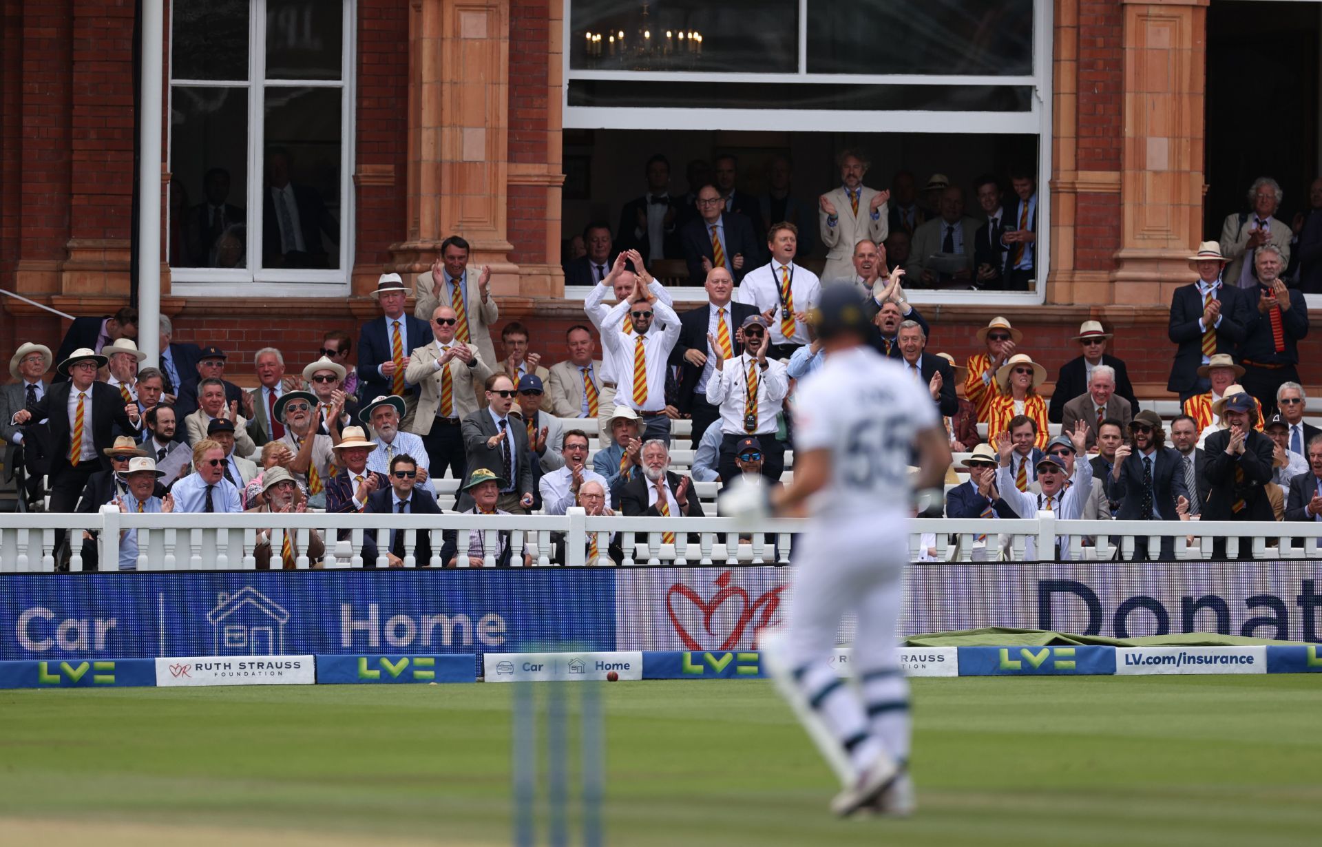 England v Australia - LV= Insurance Ashes 2nd Test Match: Day Five