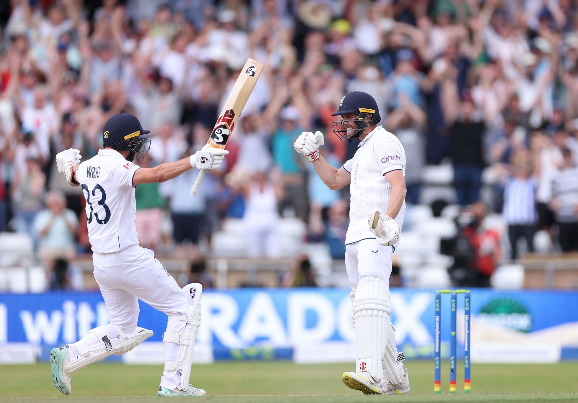 England v Australia - LV= Insurance Ashes 3rd Test Match: Day Four