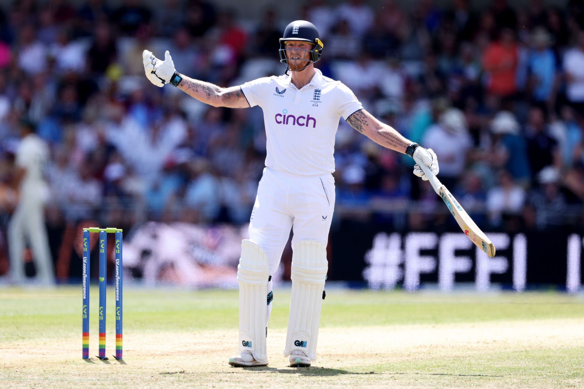 England v Australia - LV= Insurance Ashes 3rd Test Match: Day Two