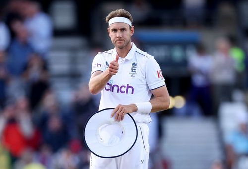 Stuart Broad. (Image Credits: Getty)