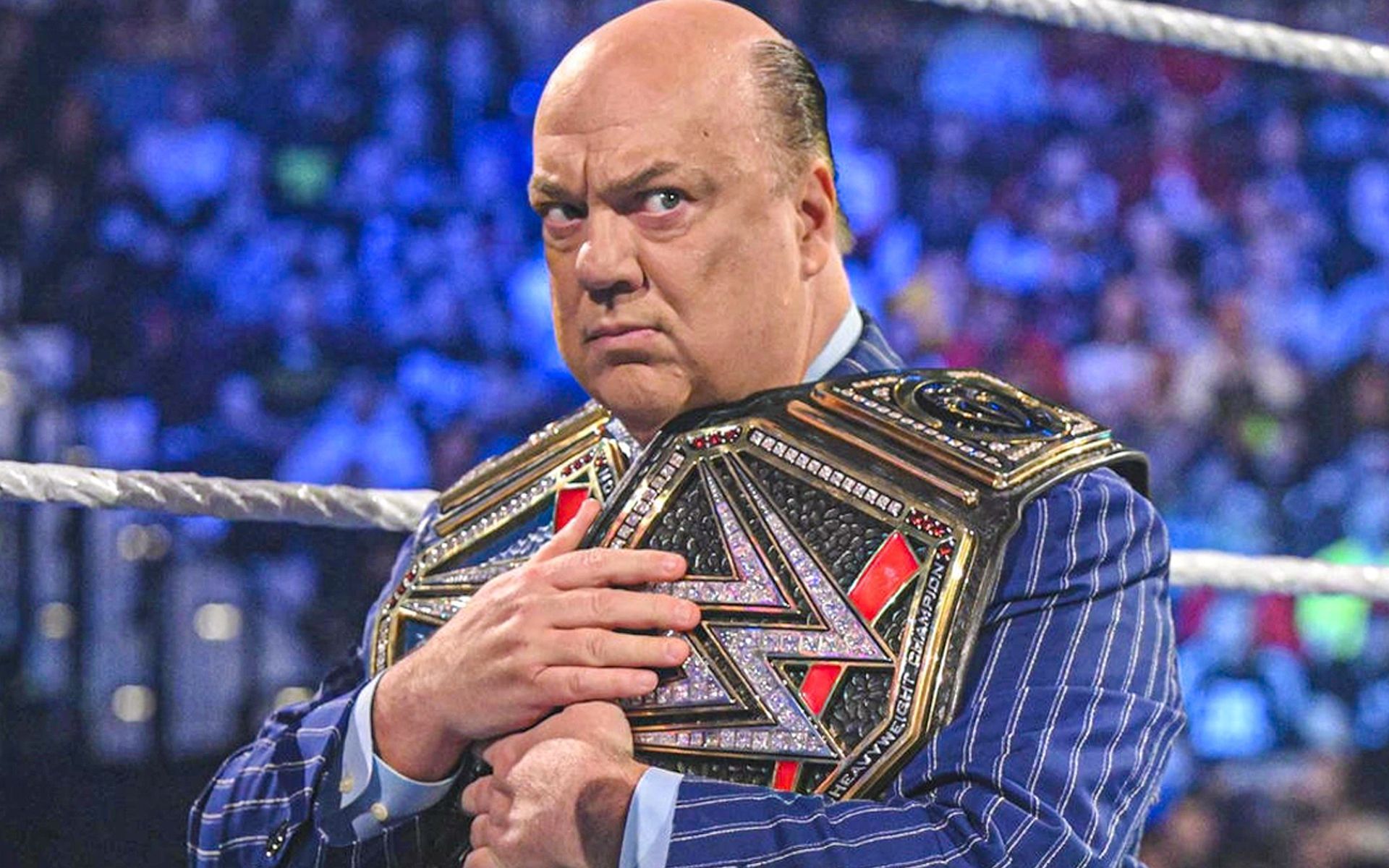 Paul Heyman is currently the Special Counsel for Roman Reigns