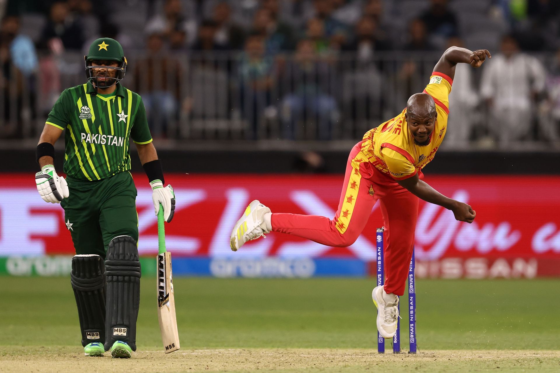 Pakistan v Zimbabwe - ICC Men