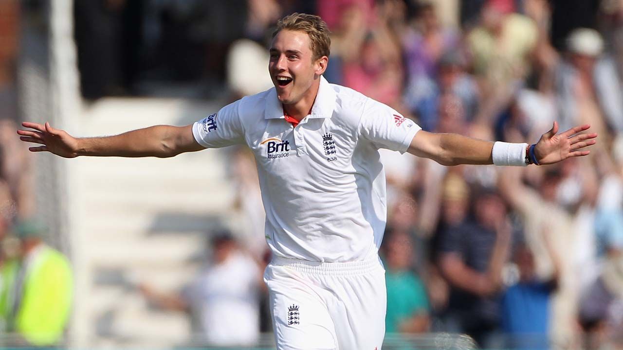 Broad was a thorn in India's flesh at Trent Bridge in 2011