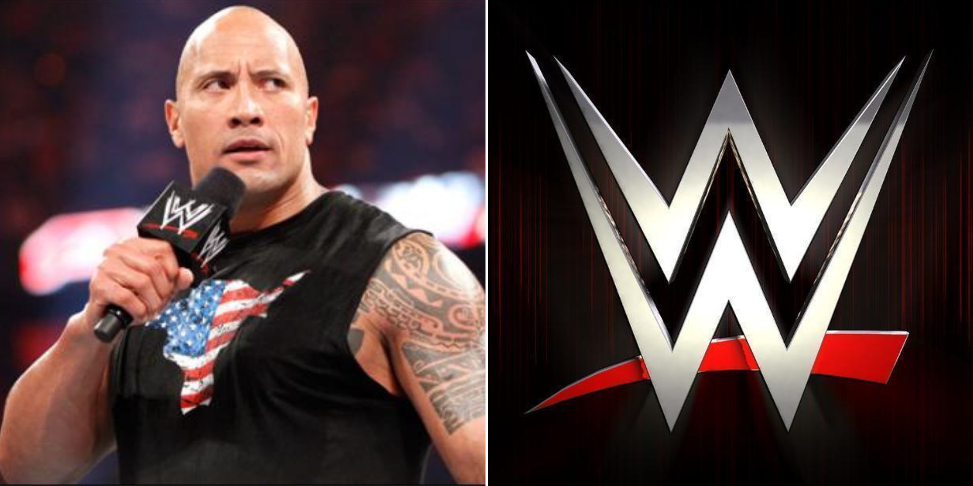 The Rock took shots at a current WWE star