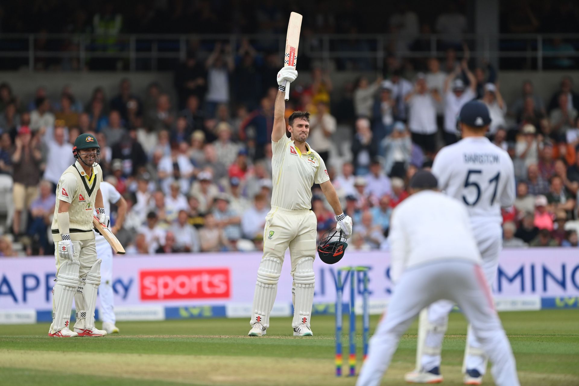 England v Australia - LV= Insurance Ashes 3rd Test Match: Day One